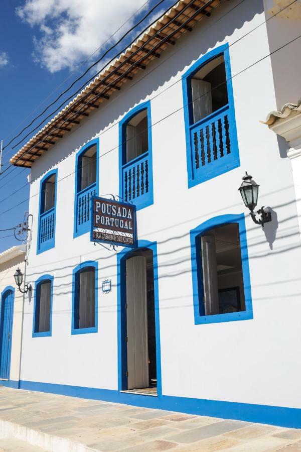 Pousada Portugal 里奥迪孔塔斯 外观 照片